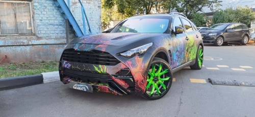 Покраска авто в Москве
