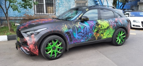 Покраска авто в Москве